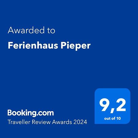 Ferienhaus Pieper Тале Экстерьер фото